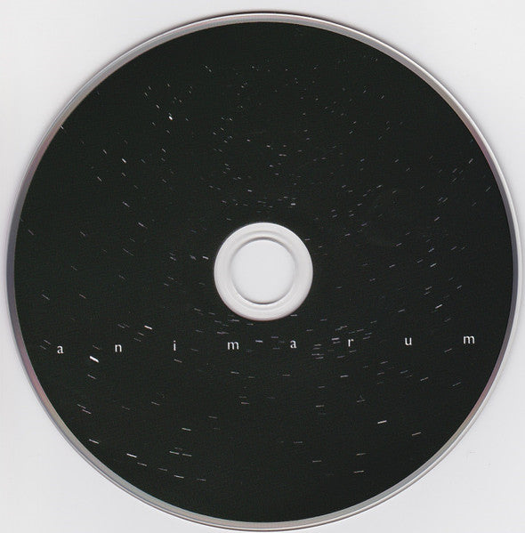 Jonathan Zwartz : Animarum (CD, Album)