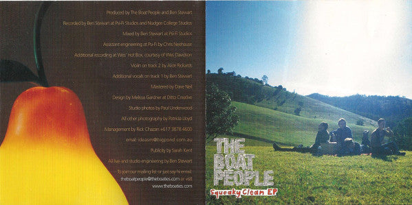 The Boat People : Squeaky Clean EP (CD, EP)