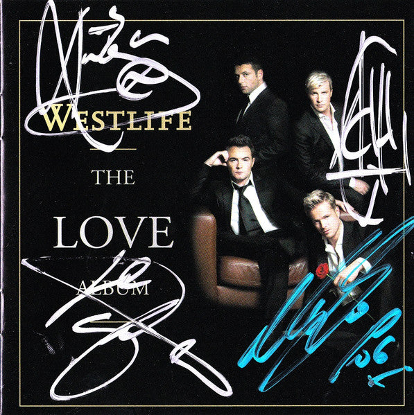 Westlife : The Love Album (CD, Album)