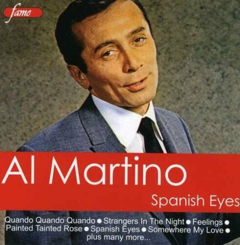 Al Martino : Spanish Eyes (CD, Comp)