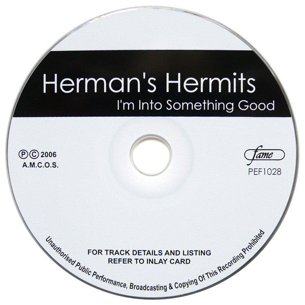 Herman's Hermits : I'm Into Something Good (CD, Comp)