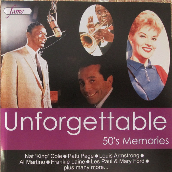 Various : Unforgettable - 50's Memories (CD, Comp)