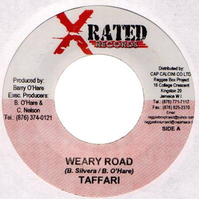 Taffari : Weary Road (7")