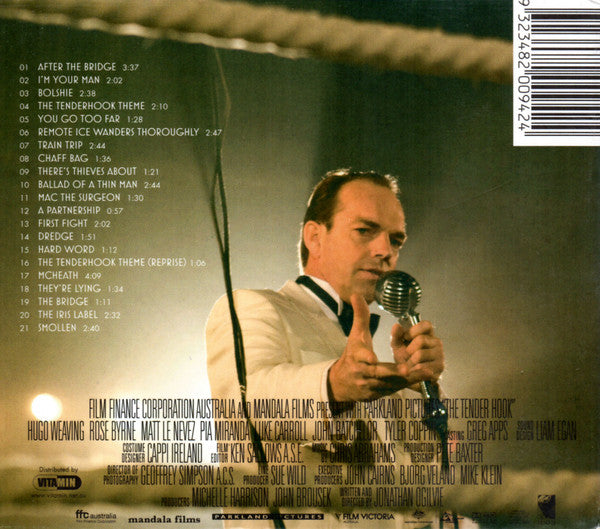 Chris Abrahams : The Tender Hook (Motion Picture Soundtrack) (CD, Album)