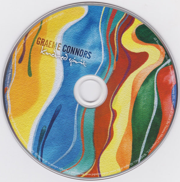 Graeme Connors : Kindred Spirit (CD, Album)