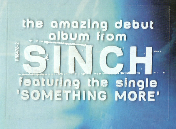 Sinch : Sinch (CD, Album)