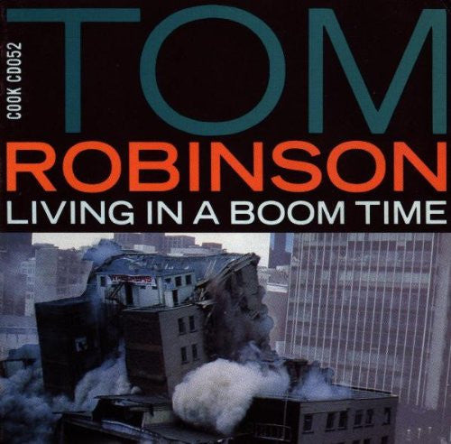 Tom Robinson : Living In A Boom Time (CD, Album)