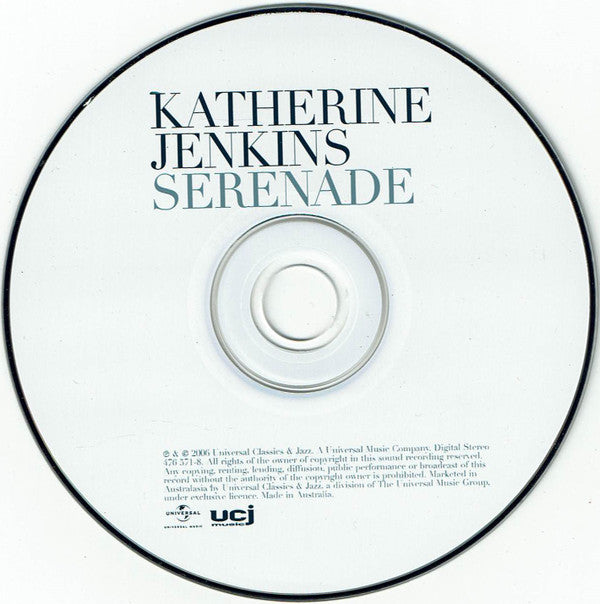 Katherine Jenkins : Serenade (CD, Album)
