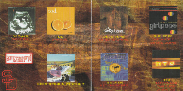 Various : Keep Going Till You Break Something (CD, Comp, Promo)