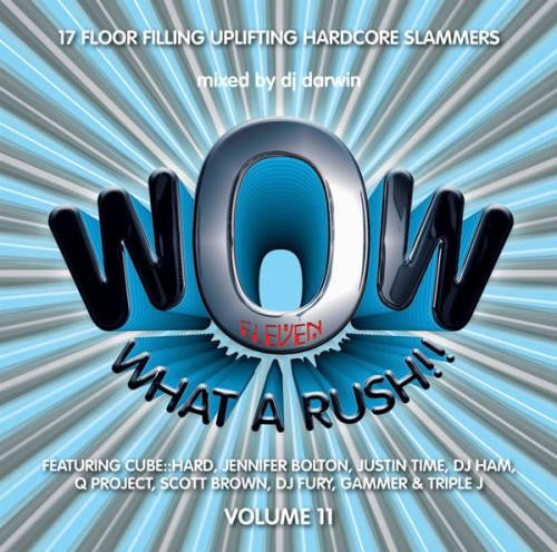 Darwin : Wow - What A Rush!! Volume 11 (CD, Mixed)