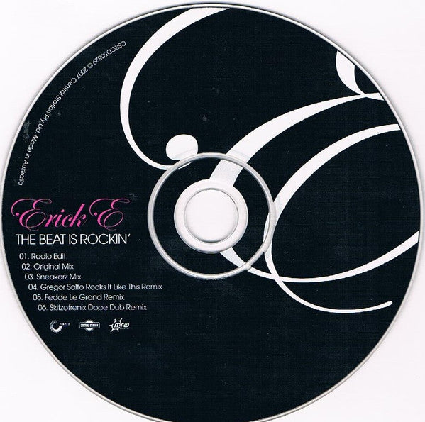 Erick E : The Beat Is Rockin' (CD, Single)