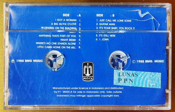 Elvis Presley : Elvis In Nashville 1956 - 1971 (Cass, Comp)