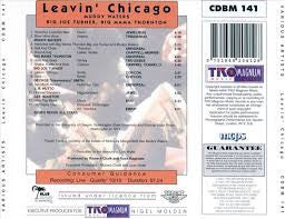 Various : Leavin' Chicago (Blues Review Of The Twentieth Century) (CD, Comp)