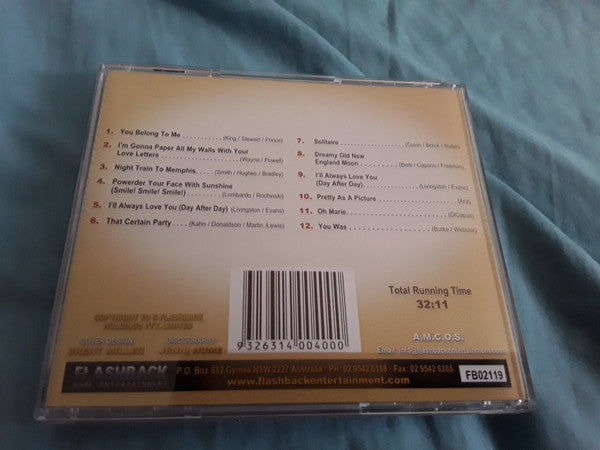 Dean Martin : You Belong To Me (CD, Comp, RM)