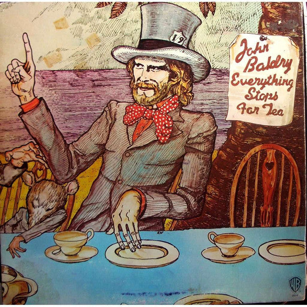 John Baldry* : Everything Stops For Tea (LP, Album, RE, Gat)