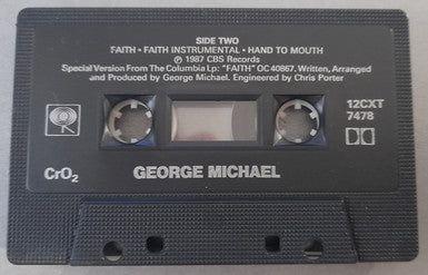 George Michael : Faith (Cass, Maxi)