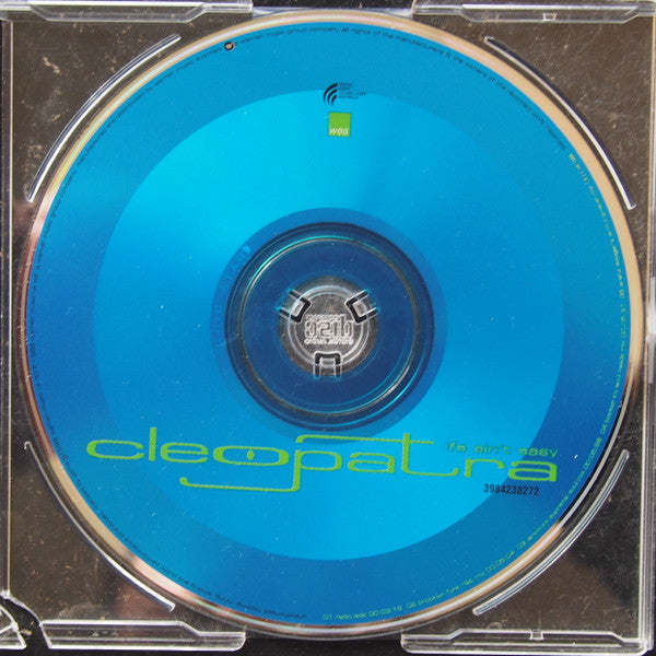 Cleopatra : Life Ain't Easy (CD, Single)