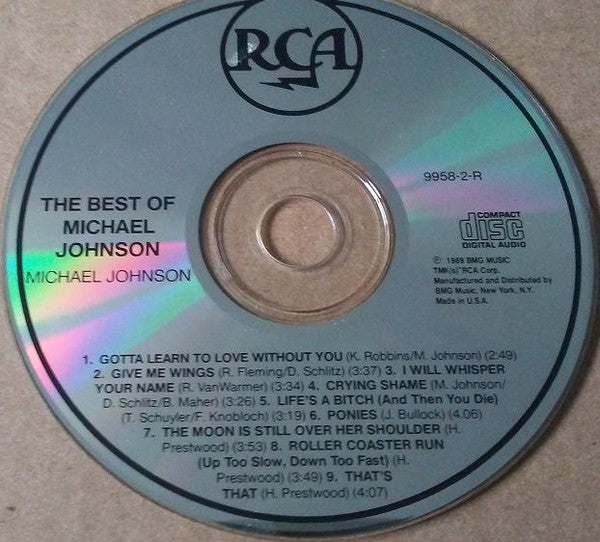 Michael Johnson (5) : The Best Of Michael Johnson (CD, Comp)