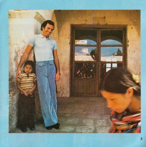 Julio Iglesias : America (CD, Album, RE, Pre)
