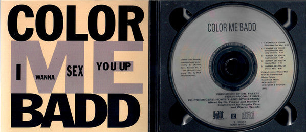 Color Me Badd : I Wanna Sex You Up (CD, Maxi, Dig)