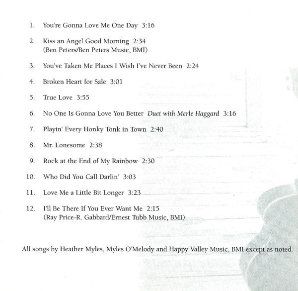 Heather Myles : Highways & Honky Tonks (CD, Album)