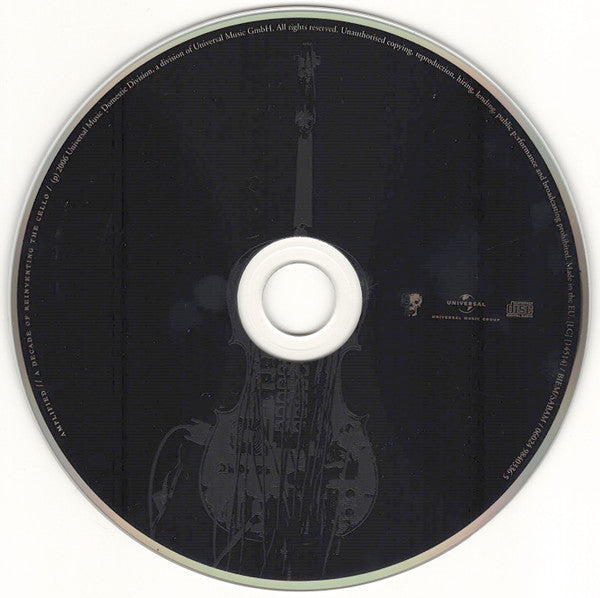 Apocalyptica : Amplified // A Decade Of Reinventing The Cello (2xCD, Comp, RE, RM)