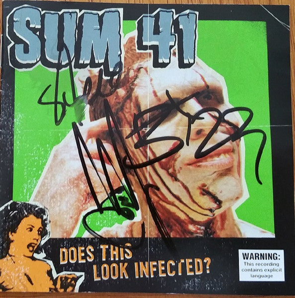 Sum 41 : Does This Look Infected? (CD, Album)
