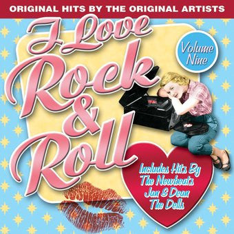Various : I Love Rock & Roll Volume Nine (CD, Comp)