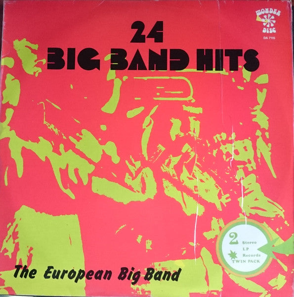 The European Big Band : 24 Big Band Hits (2xLP)