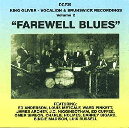 King Oliver : Farewell Blues (Vocalion & Brunswick Recordings Volume 2) (CD, Comp)