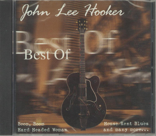 John Lee Hooker : Best Of John Lee Hooker (CD, Comp)