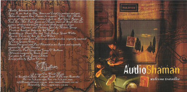 Audio Shaman : Welcome Traveller (CD, Album)