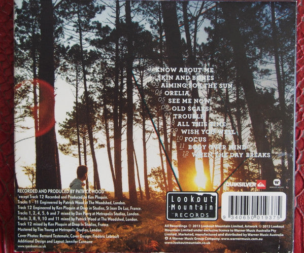 Ryan Keen : Room For Light (CD, Album, Dig)