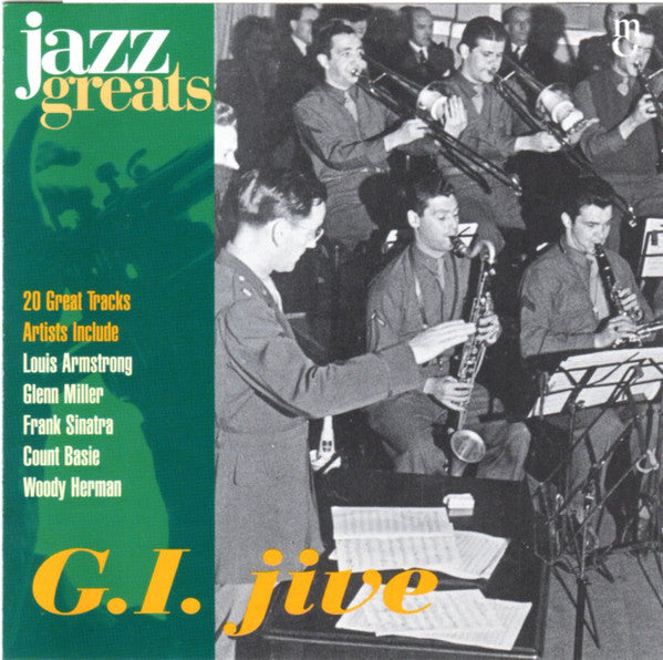 Various : G. I. Jive (CD, Comp)