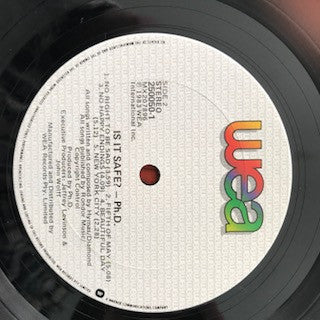 Ph.D. : Is It Safe? (LP, Album)