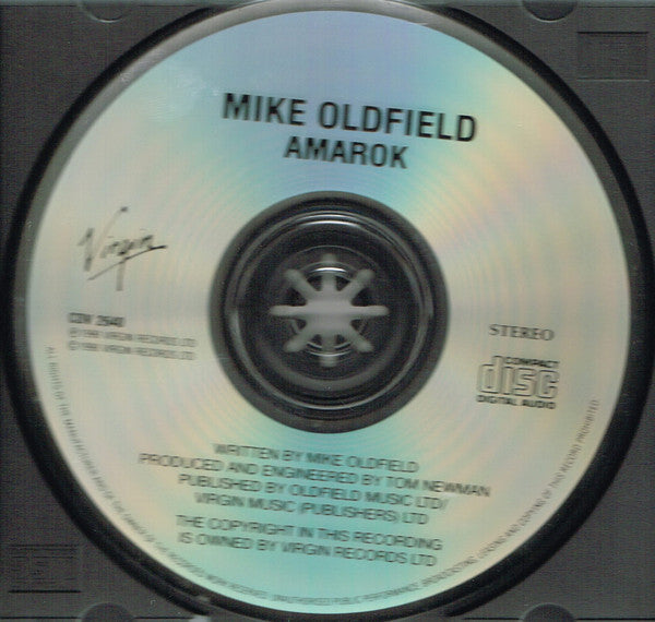 Mike Oldfield : Amarok (CD, Album)