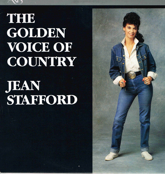 Jean Stafford : The Golden Voice Of Country (LP, Comp)