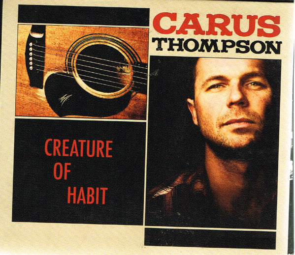 Carus Thompson : Creature Of Habit (2xCD, Album)