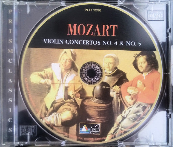 Mozart*, Baltic Festival Orchestra : Violin Concertos No.4 & No.5 - Serenade No.6 'Serenata Notturna' (CD, Comp)