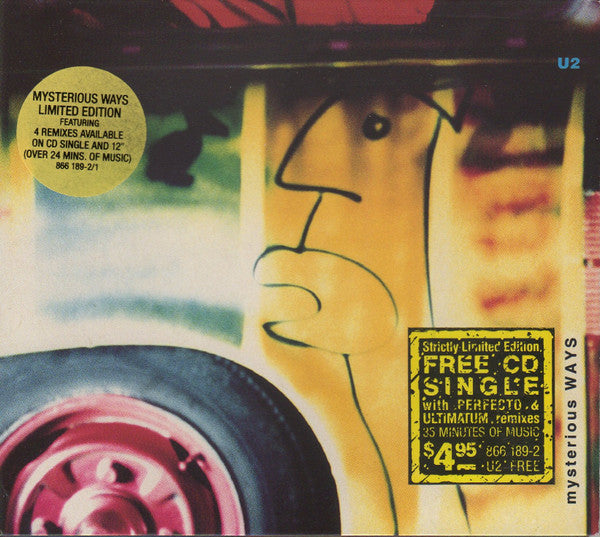 U2 : Mysterious Ways (CD, Single, Dig)