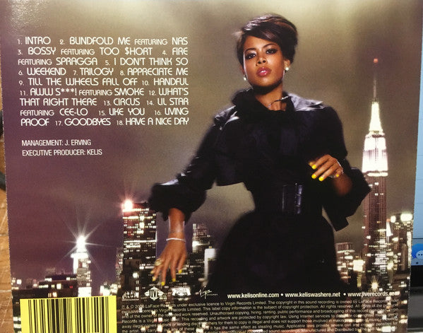 Kelis : Kelis Was Here (CD, Album)
