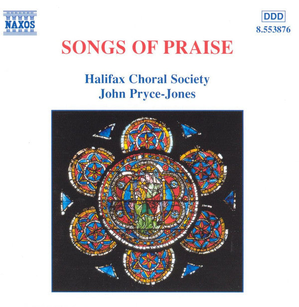 Halifax Choral Society, John Pryce-Jones : Songs Of Praise (CD, Album)