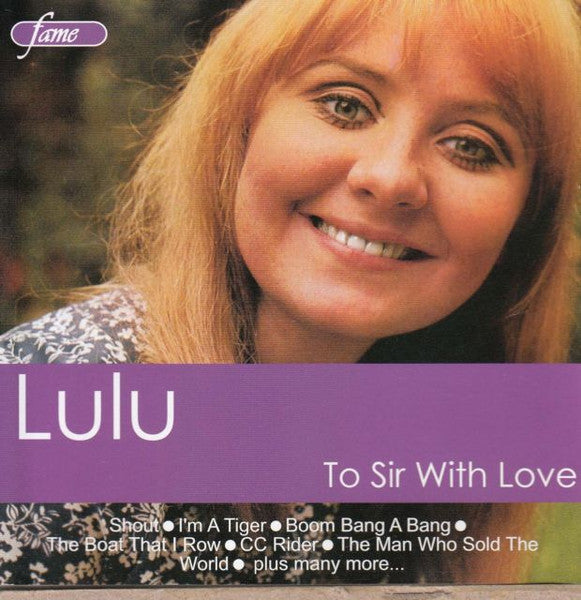 Lulu : To Sir With Love (CD, Comp)