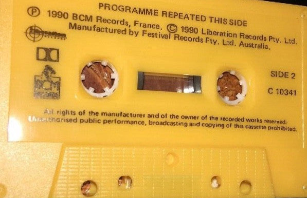 Stevie B.* : Because I Love You (The Postman Song) / Love Me For Life (Cass, Single)