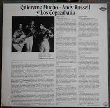 Andy Russell (2) Y Los Copacabana : Quiéreme Mucho (LP, Album)
