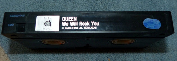 Queen : We Will Rock You (VHS, PAL)