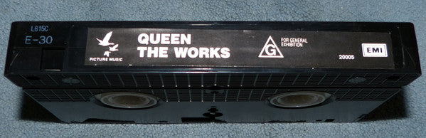 Queen : The Works Video EP (VHS, EP, PAL)