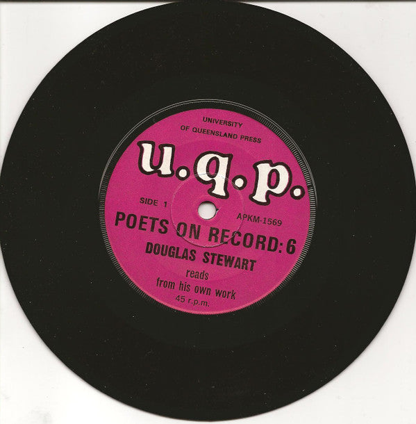 Douglas Stewart : Poets On Record 6 (7")