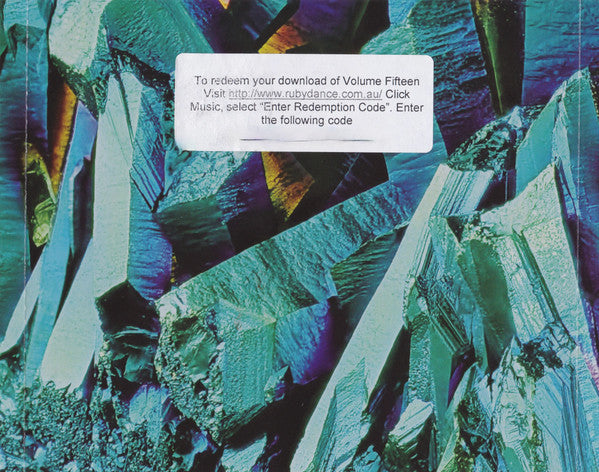 Various : Ruby Trance Volume Fifteen (2xCD, Comp, Mixed)