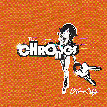 The Chronics (3) : Keys To Your Mojo (CD, EP)